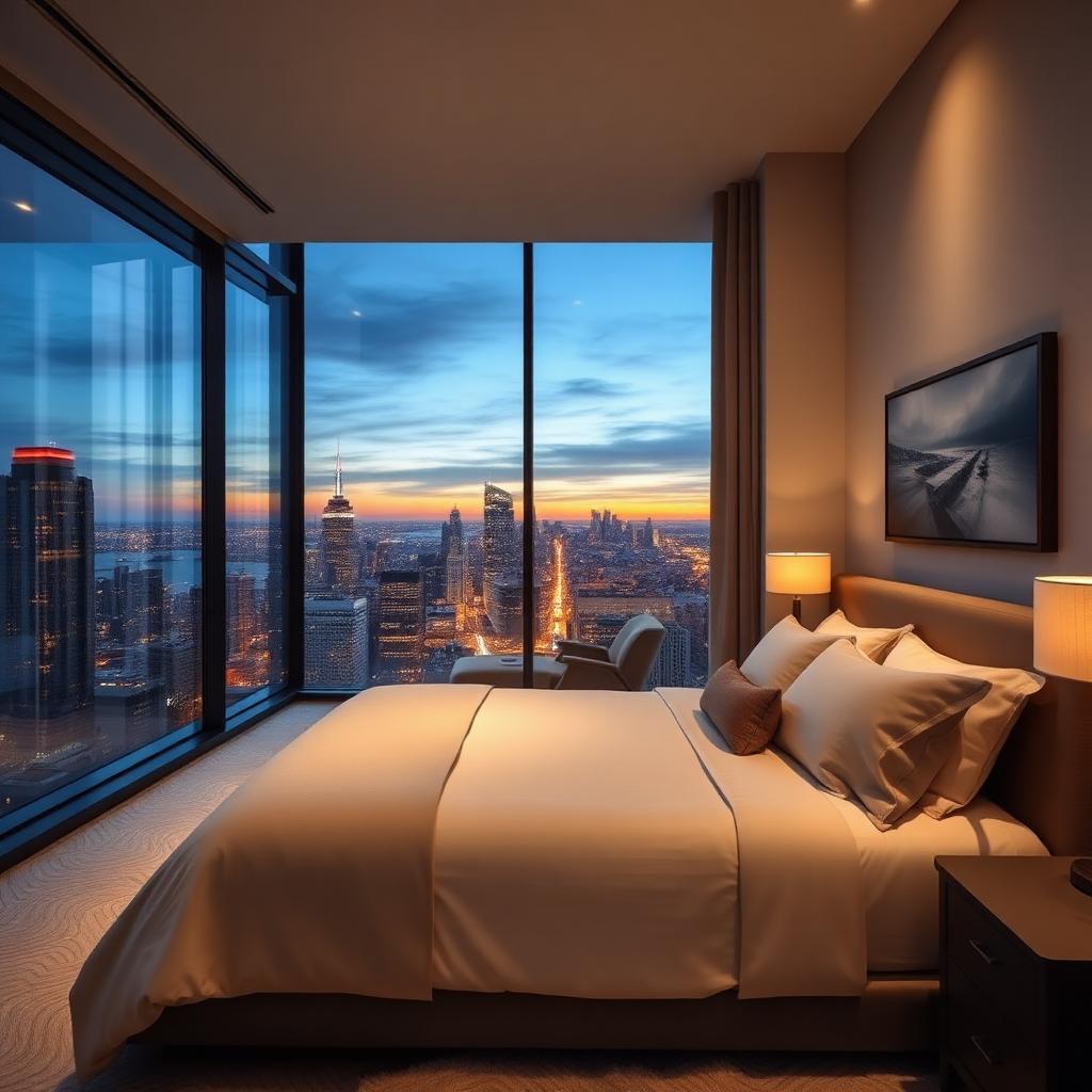 Aethera Business District — Master Suite